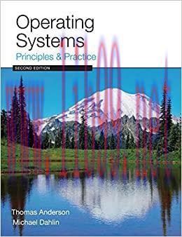 (PDF)Operating Systems: Principles and Practice