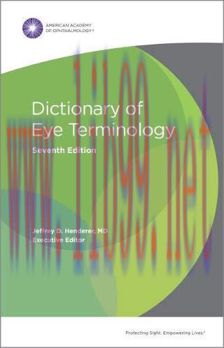 [AME]Dictionary of Eye Terminology, Seventh Edition (Original PDF)