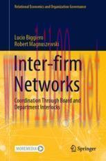 [PDF]Inter-firm Networks: Coordination Through Board and Department Interlocks