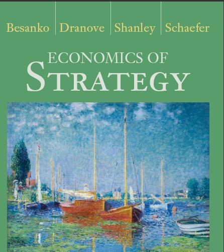 (Solution Manual)Economics of Strategy 6th Edition by Besanko.zip