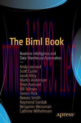 [FOX-Ebook]The Biml Book: Business Intelligence and Data Warehouse Automation