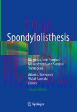 [PDF]Spondylolisthesis: Diagnosis, Non-Surgical Management, and Surgical Techniques