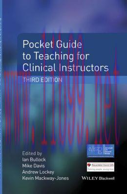 [AME]Pocket Guide to Teaching for Clinical Instructors, 3rd Edition