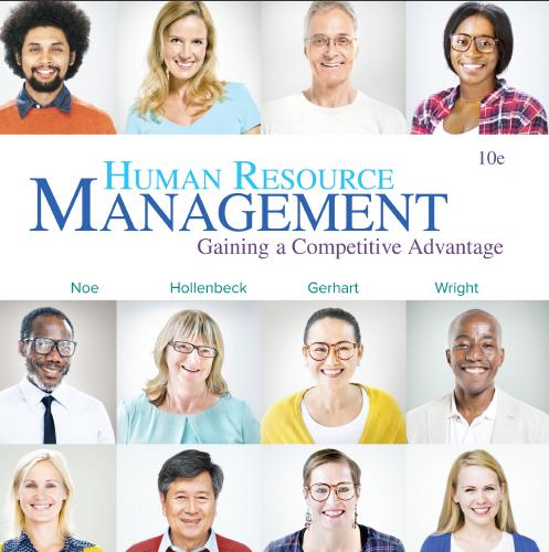 (IM)Human Resource Management 10th Edition by Raymond Noe and John Hollenbeck.zip