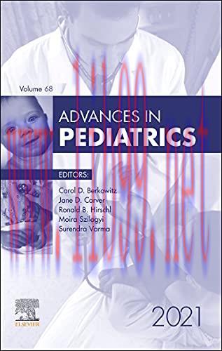 [AME]Advances in Pediatrics, 2021 (True PDF)