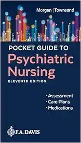 [AME]Pocket Guide to Psychiatric Nursing, 11th Edition (Original PDF)