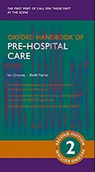 [AME]Oxford Handbook of Pre-hospital Care, 2nd edition (Oxford Medical Handbooks) (Original PDF...