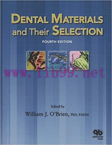 [PDF]Dental Materials and Their Selection 4th edition Edition