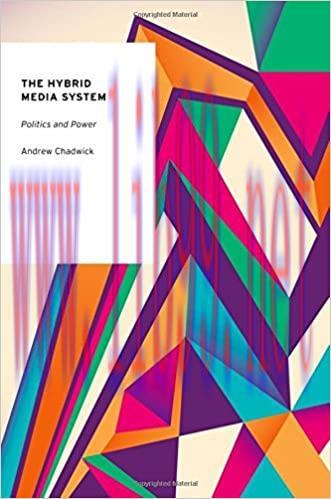 (PDF)The Hybrid Media System: Politics and Power (Oxford Studies in Digital Politics)