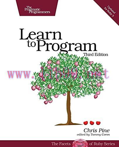 [FOX-Ebook]Learn to Program, 3rd Edition