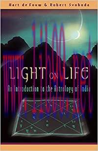 (PDF)Light on Life: An Introduction to the Astrology of India