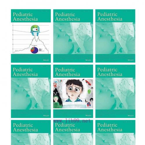 [AME]Pediatric Anesthesia 2021 Full Archives (True PDF)