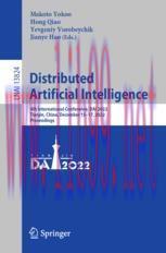 [PDF]Distributed Artificial Intelligence: 4th International Conference, DAI 2022, Tianjin, Chin...