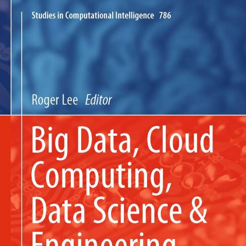 Big Data, Cloud Computing, Data Science & Engineering