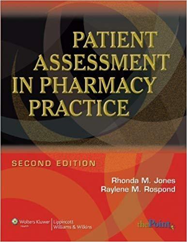 Patient Assessment in Pharmacy Practice, 2nd Edition