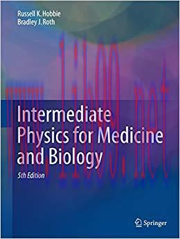(PDF)Intermediate Physics for Medicine and Biology 5th Edition