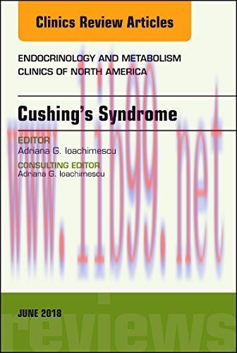 [AME]Cushing's Syndrome, An Issue of Endocrinology and Metabolism Clinics of North America (Vol...