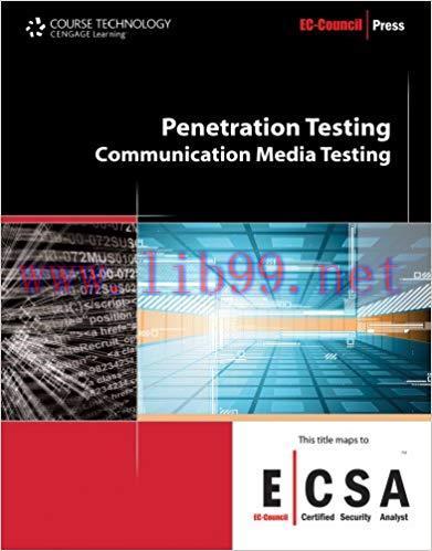 Penetration Testing: Communication Media Testing (&lsquo;001 Book 4) 1st Edition