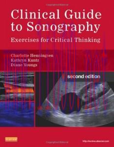 [AME]Clinical Guide to Sonography: Exercises for Critical Thinking, 2e