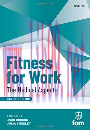 [AME]Fitness for Work: The Medical Aspects, 6th Edition