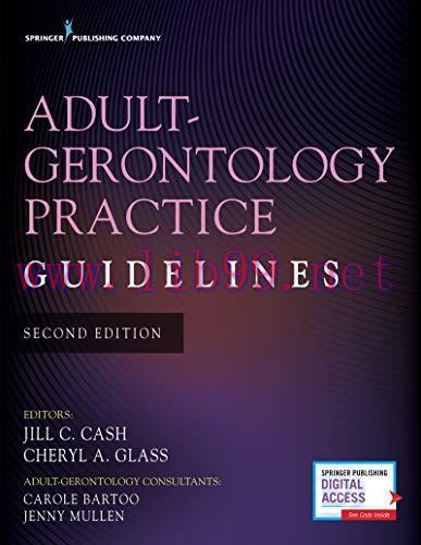 [AME]Adult-Gerontology Practice Guidelines, Second Edition