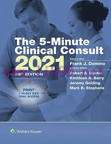 (PDF)5-Minute Clinical Consult 2021 (The 5-Minute Consult Series)