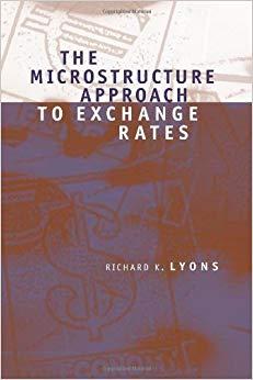 (PDF)The Microstructure Approach to Exchange Rates (The MIT Press) 1st Edition