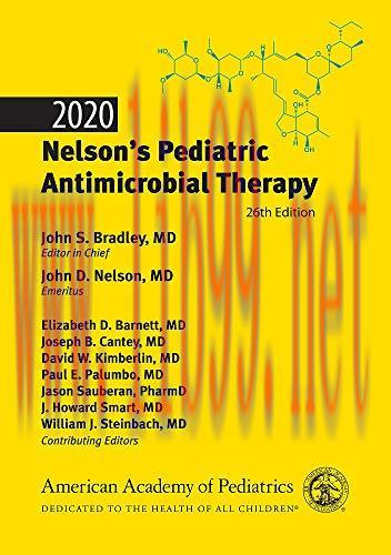 [AME]2020 Nelson&rsquo;s Pediatric Antimicrobial Therapy (Original PDF)