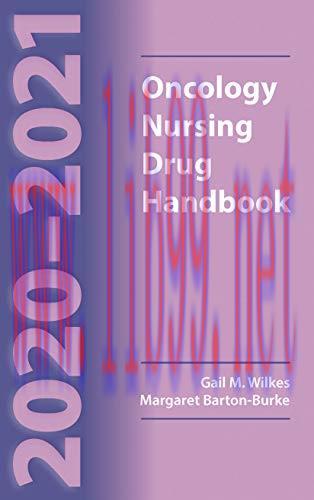 [AME]2020-2021 Oncology Nursing Drug Handbook (Original PDF)
