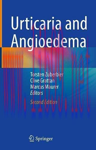 [AME]Urticaria and Angioedema, 2nd Edition (Original PDF)