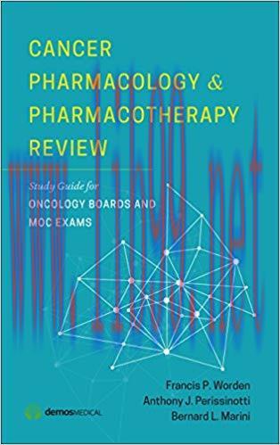 [PDF]Cancer Pharmacology and Pharmacotherapy Review