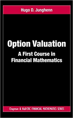(PDF)Option Valuation A First Course in Financial Mathematics (Chapman and HallCRC Financial Ma...