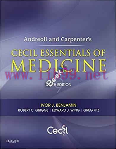 [PDF]Andreoli and Carpenter’s Cecil Essentials of Medicine (Cecil Medicine) 9th Edition