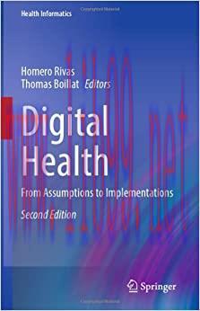 [AME]Digital Health: From_ Assumptions to Implementations (Health Informatics), 2nd Edition (Or...