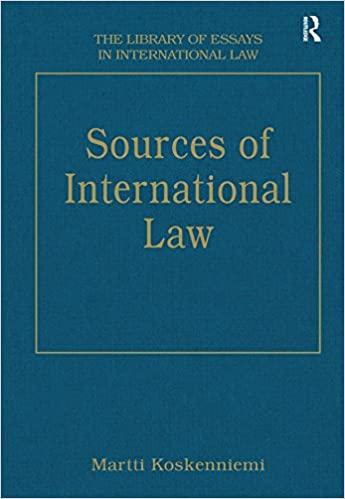 (PDF)Sources of International Law (The Library of Essays in International Law)