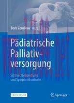 [PDF]P&auml;diatrische Palliativversorgung &ndash; Schmerzbehandlung und Symptomkontrolle