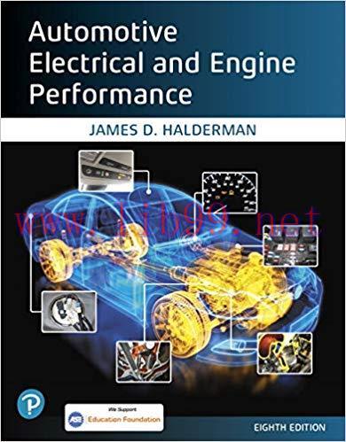 [PDF]Automotive Electrical and Engine Performance, 8th Edition [James D. Halderman]