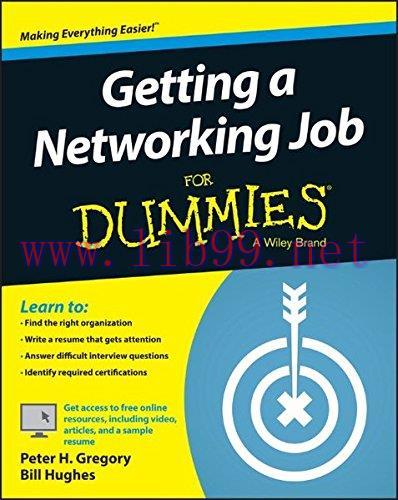 [FOX-Ebook]Getting a Networking Job For Dummies