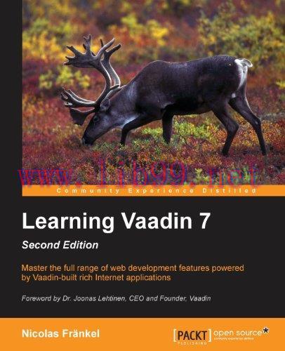 [FOX-Ebook]Learning Vaadin 7, 2nd Edition
