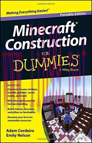 [FOX-Ebook]Minecraft Construction For Dummies