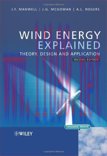 [FOX-Ebook]Wind Energy Explained: Theory, Design and Application, 2nd Edition