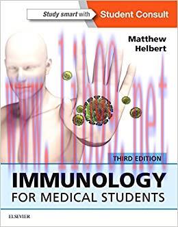 (PDF)Immunology for Medical Students