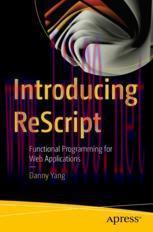 [PDF]Introducing ReScript: Functional Programming for Web Applications