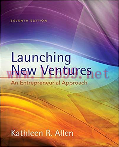 (PDF)Launching New Ventures: An Entrepreneurial Approach 7th Edition