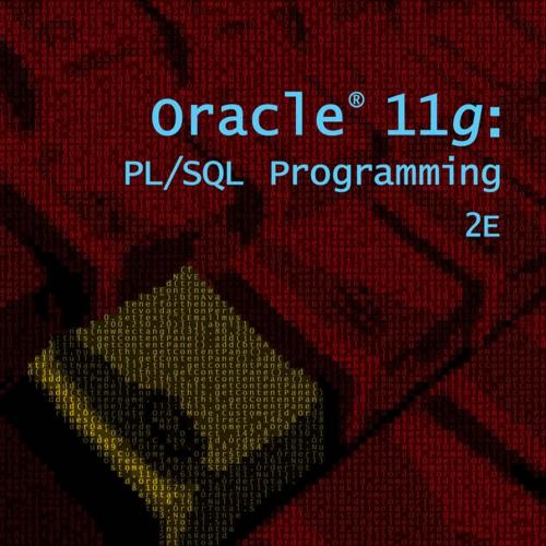 Oracle(r) 11g_ PL_SQL Programming
