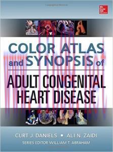 [AME]Color Atlas and Synopsis of Adult Congenital Heart Disease (ORIGINAL PDF from_ Publisher)