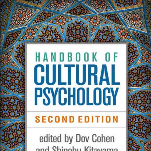 Handbook of Cultural Psychology, Second Edition