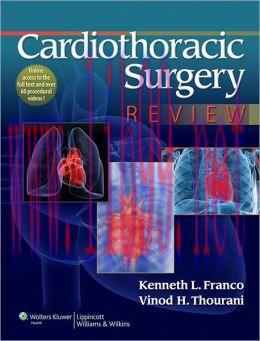 [AME]Cardiothoracic Surgery Review (ORIGINAL PDF from_ Publisher)