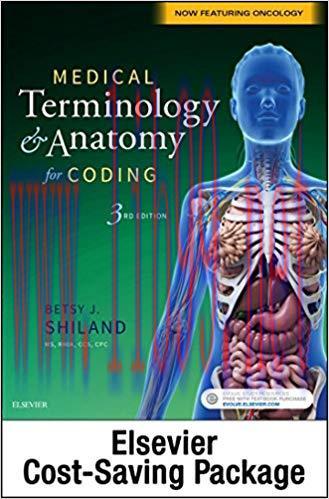 (PDF)Medical Terminology & Anatomy for Coding – E-Book 3rd Edition