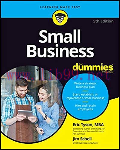 Small Business For Dummies 5th Edition,